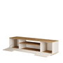 Hanah Home Ave7-Aka Soporte para TV Pino Atlántico y Cashmere